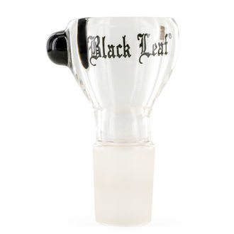 Glas-bowl (Black Leaf)
