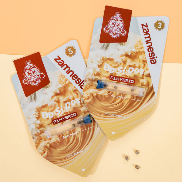 Do-Si-Dos F1 Autoflower (Zamnesia Seeds) Feminiserede