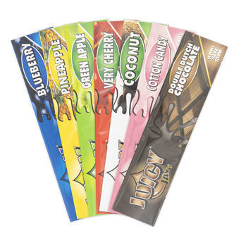 Juicy Jay's smagsatte rullepapir i king size