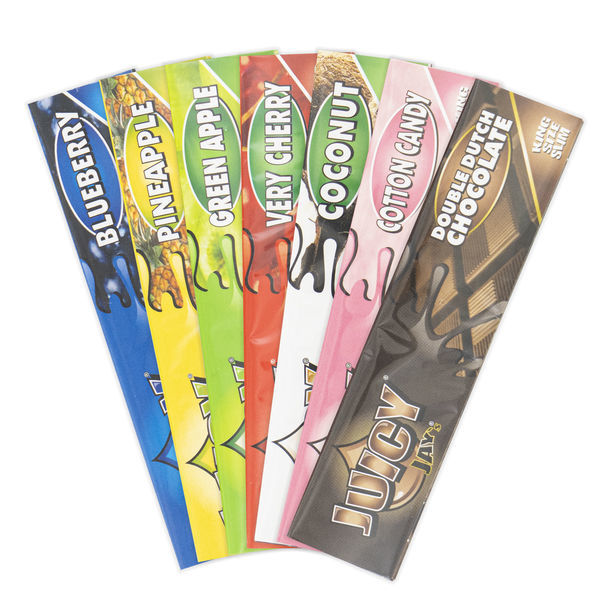 Juicy Jay’s smagsatte rullepapir – king size