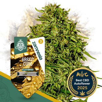 Green Cure CBD F1 Autoflower (Zamnesia Seeds) Feminiserede