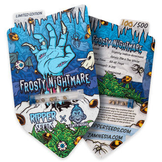 Frosty Nightmare (Ripper Seeds x Zamnesia) Feminiserede