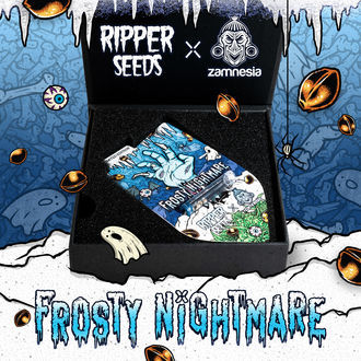 Frosty Nightmare (Ripper Seeds x Zamnesia) Feminiserede