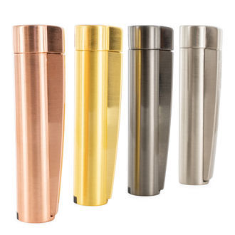 Maxim Warhol piezo-metal lighter