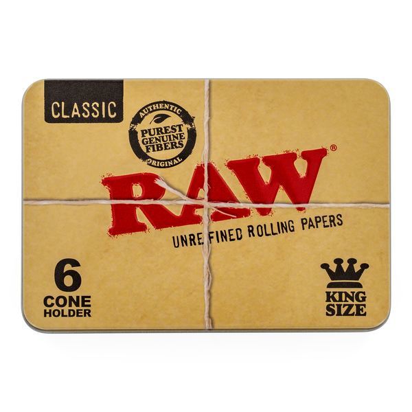 RAW 6-cones dåseetui
