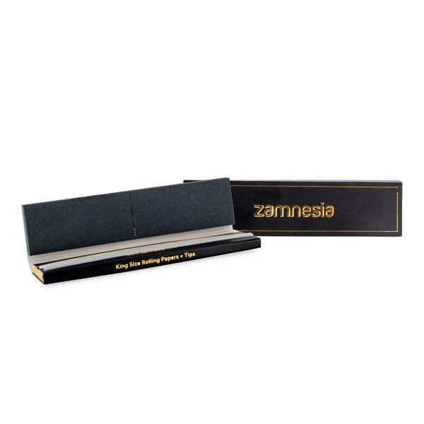 King Size-rullepapir + filtre (Zamnesia eksklusiv)
