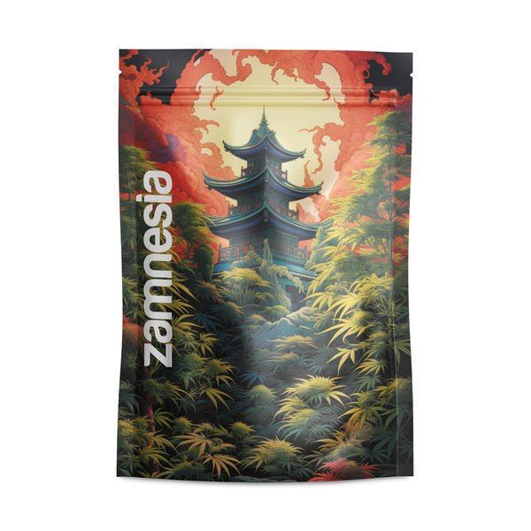 Japanske Z-Lock Opbevaringsposer (stor)