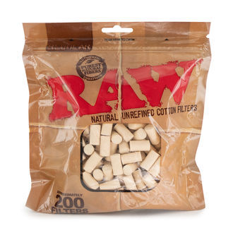 RAW bomuldsfiltre (200 stk.)