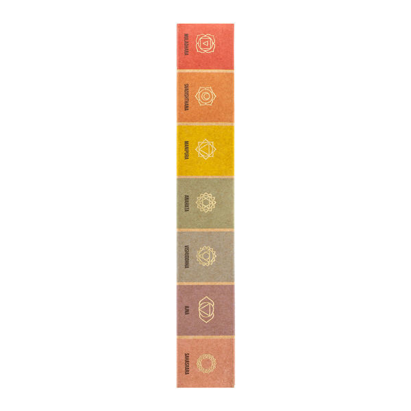 7-chakra-røgelse (Sagrada Madre)