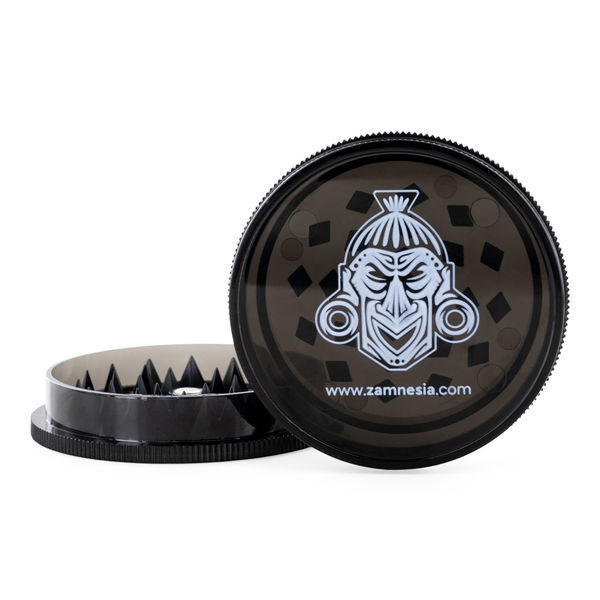 Sort akrylgrinder (Zamnesia)
