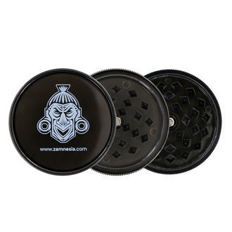 Sort akrylgrinder (Zamnesia)