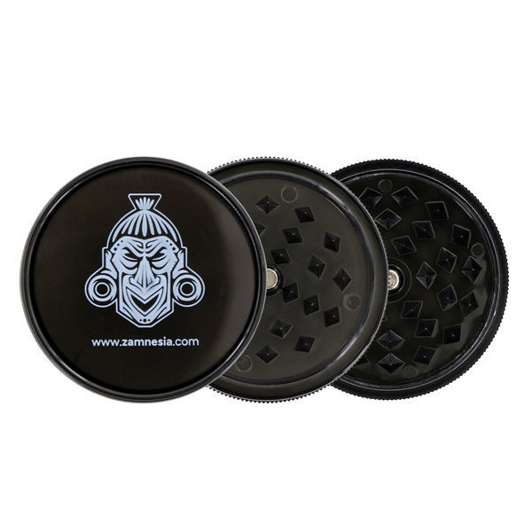 Sort akrylgrinder (Zamnesia)