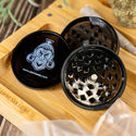 Sort akrylgrinder (Zamnesia)