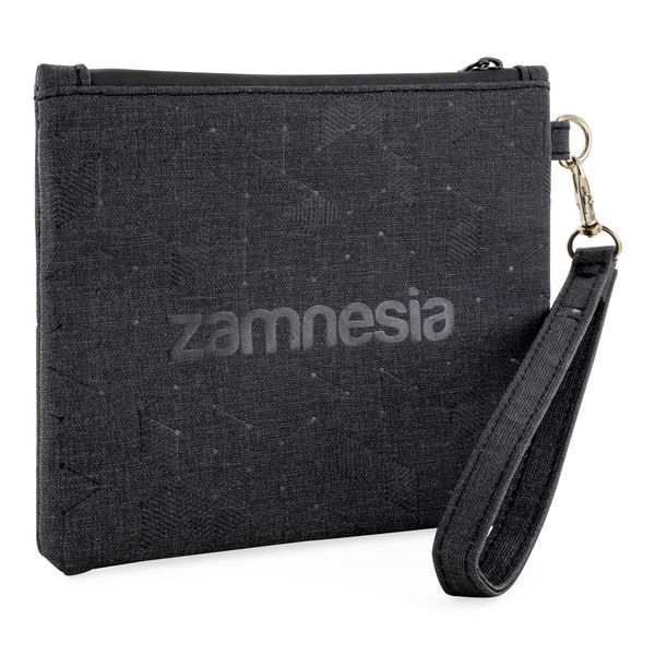 Lugttæt Puff Pouch i sort (Zamnesia)