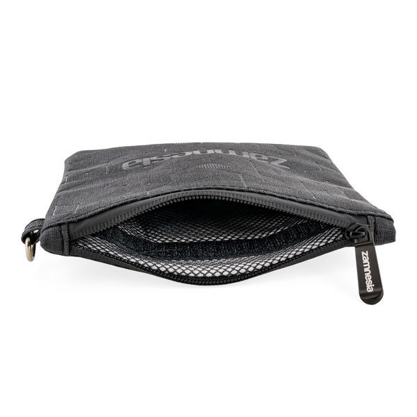 Lugttæt Puff Pouch i sort (Zamnesia)