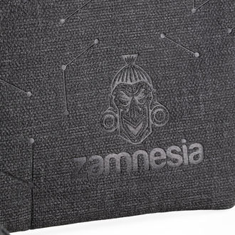 Lugttæt Puff Pouch i sort (Zamnesia)