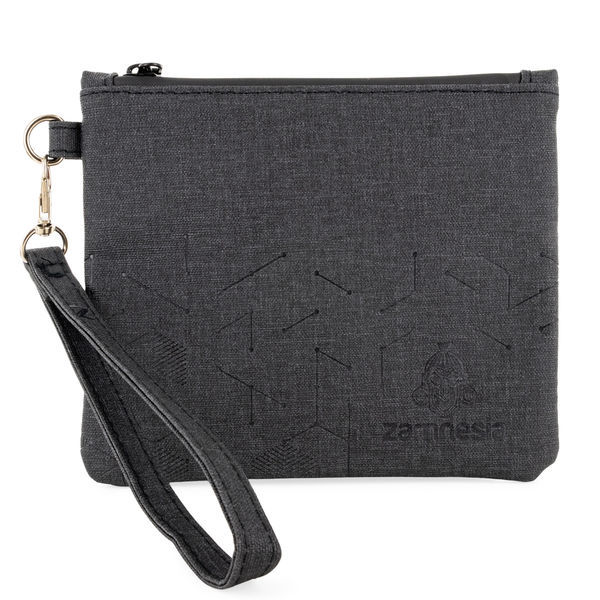 Lugttæt Puff Pouch i sort (Zamnesia)