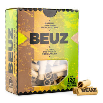 BEUZ Brune forrullede tips (120 stk.)