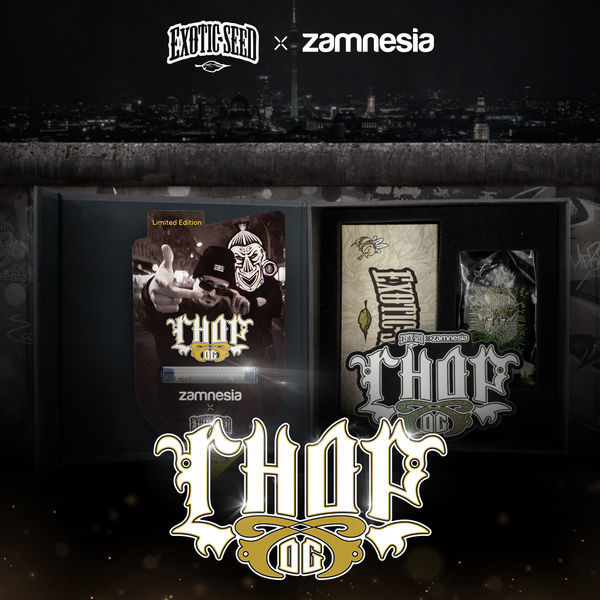 Chop OG (Exotic Seed x Zamnesia Seeds) Feminiserede