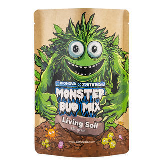 Monster Bud Mix - Levende jord