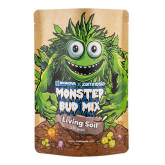 Monster Bud Mix - levende jord