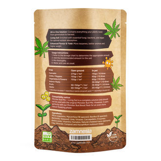 Monster Bud Mix - levende jord