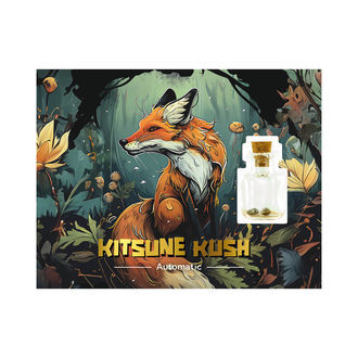 Kitsune Kush Auto (Zamnesia Seeds) Feminiserede