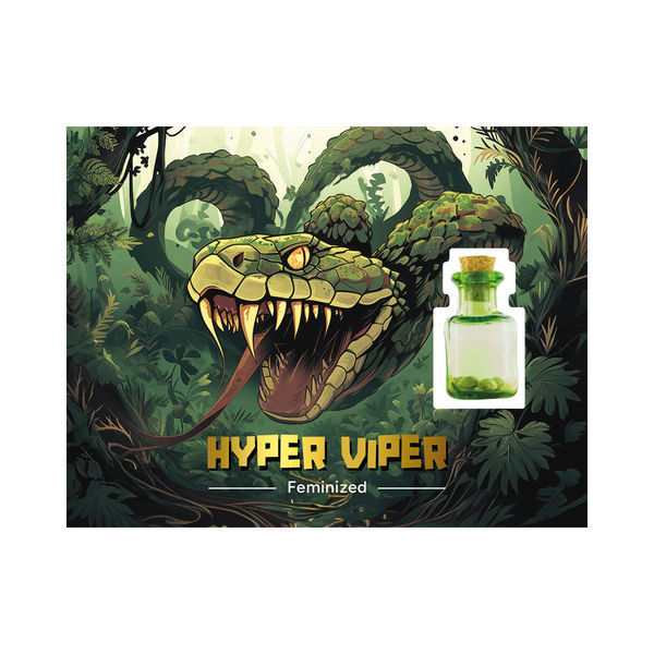Hyper Vyper (Zamnesia Seeds) Feminiserede