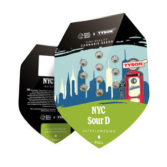 NYC Sour D Autoflower (Royal Queen Seeds) Feminiserede