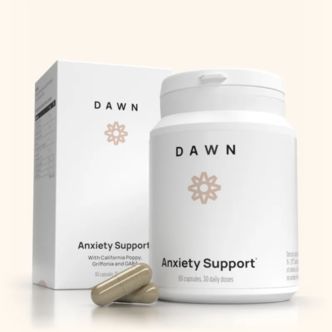 St&oslash;tte ved angst (Dawn Nutrition)