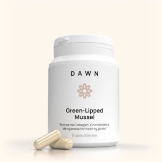 Gr&oslash;n l&aelig;bet musling (Dawn Nutrition)