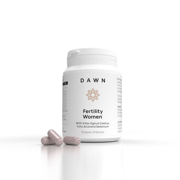 Fertilitet til kvinder (Dawn Nutrition)
