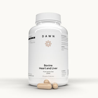 Oksehjerte og lever (Dawn Nutrition)