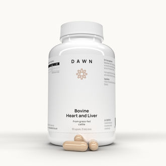 Oksehjerte og -lever (Dawn Nutrition)