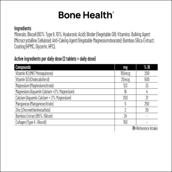 Knoglesundhed (Dawn Nutrition)