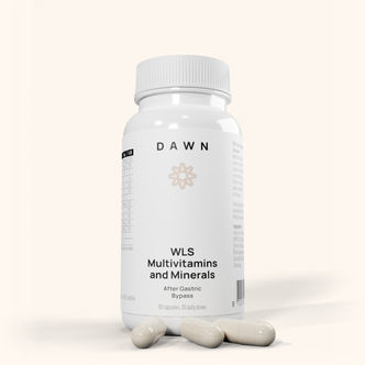 WLS multivitaminer og mineraler (Dawn Nutrition)