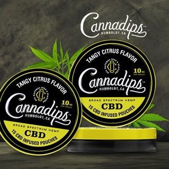 Gratis CBD-inficeret hampesnuspose (Cannadips)