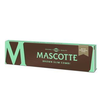 Mascotte Brown Combi (slim size med magnet + filtre)