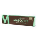Mascotte Brown Slim Size rullepapir + afrivbare tips