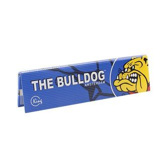 The Bulldog Blue king size rullepapir