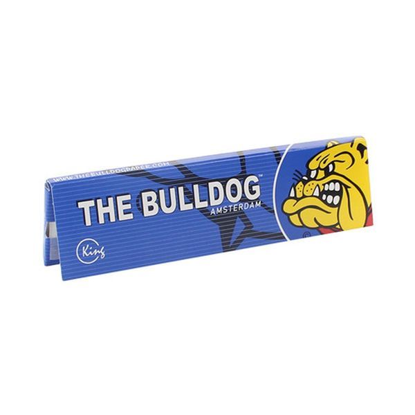 The Bulldog Blue king size-rullepapir