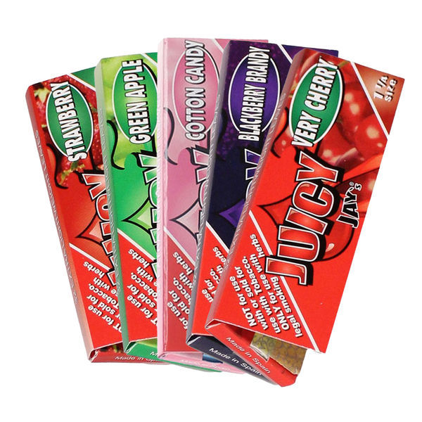 Juicy Jay's rullepapir med smag 1¼