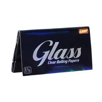 Glass gennemsigtigt rullepapir 1&frac14;