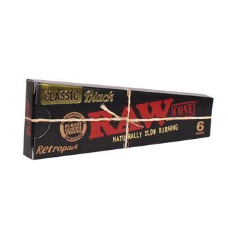 RAW Cones 1&frac14; (6-pak)