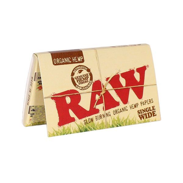 RAW hamp-rullepapir – Single Wide