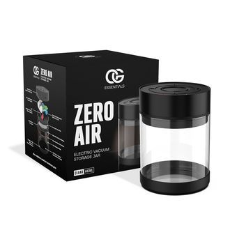 Elektrisk vakuum-opbevaringsglas (Zero Air)