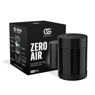 Elektrisk vakuum-opbevaringsglas (Zero Air)
