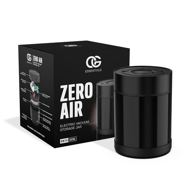 Elektrisk vakuum-opbevaringsglas (Zero Air)