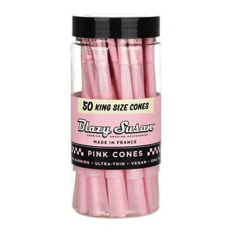 Blazy Susan pink pre-rolled cones i king size slim (50 stk.)