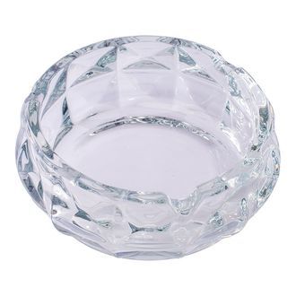Uds&oslash;gt facetslebet askeb&aelig;ger i glas (Fujima)